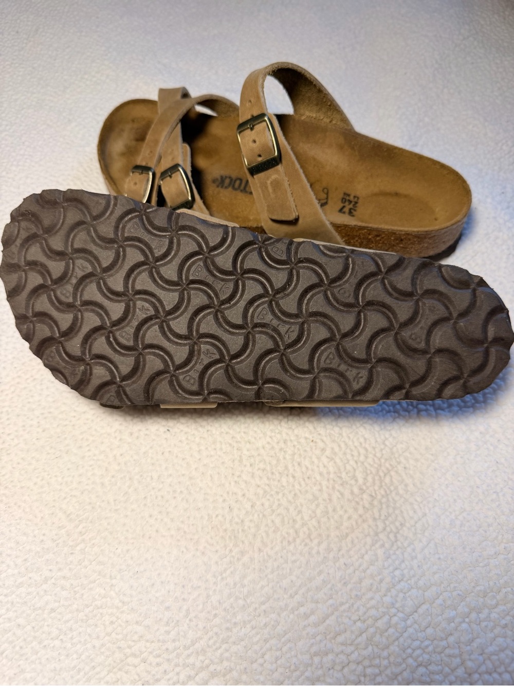 Birkenstock Franca - Tobacco Brown - Size 37 - Picture 5 of 5